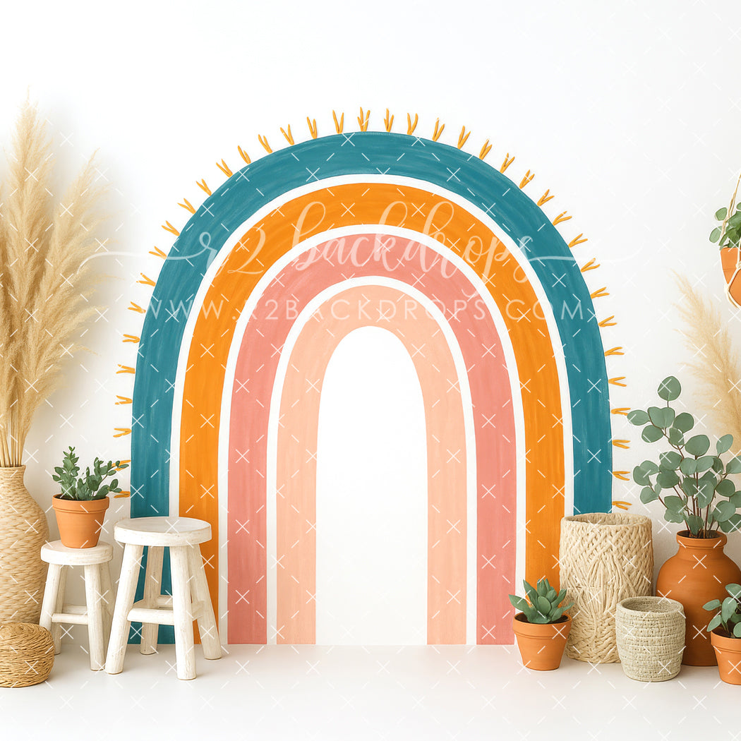 Raegan Boho Rainbow