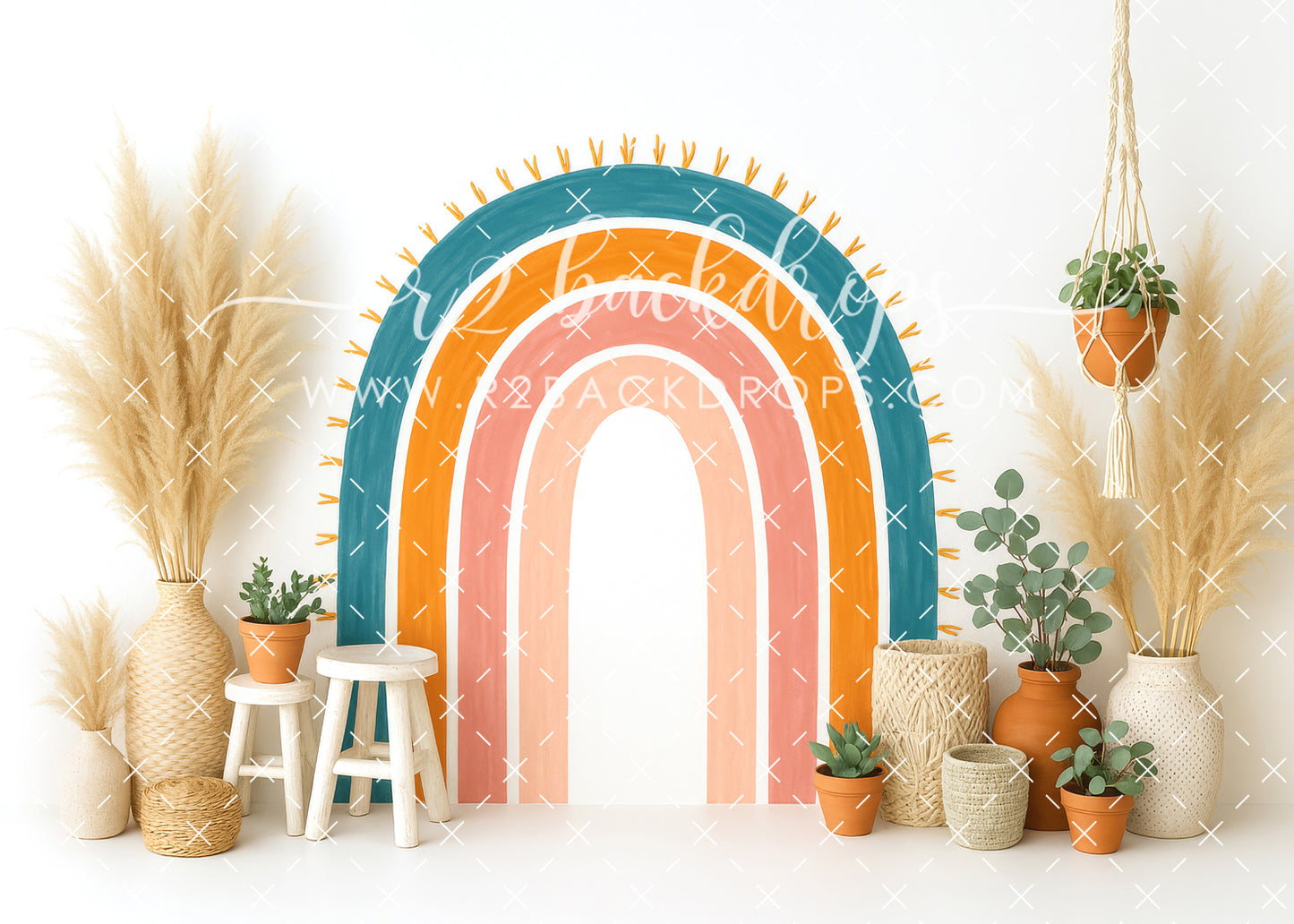 Raegan Boho Rainbow