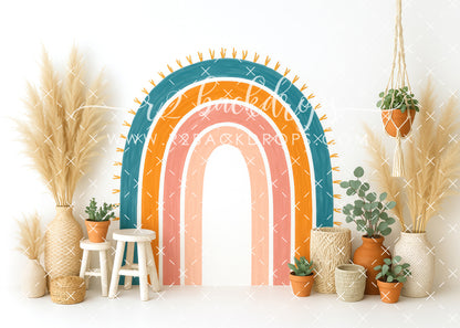 Raegan Boho Rainbow