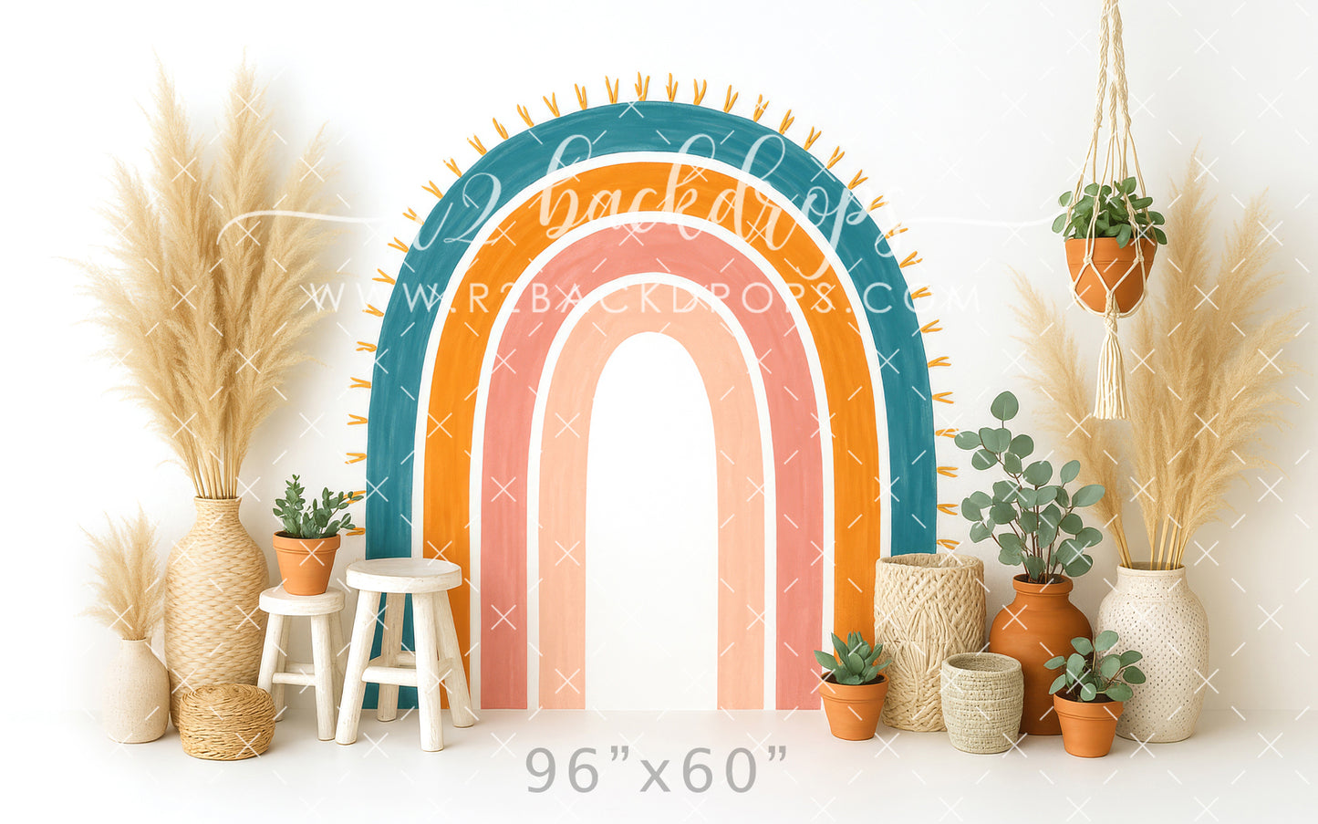 Raegan Boho Rainbow