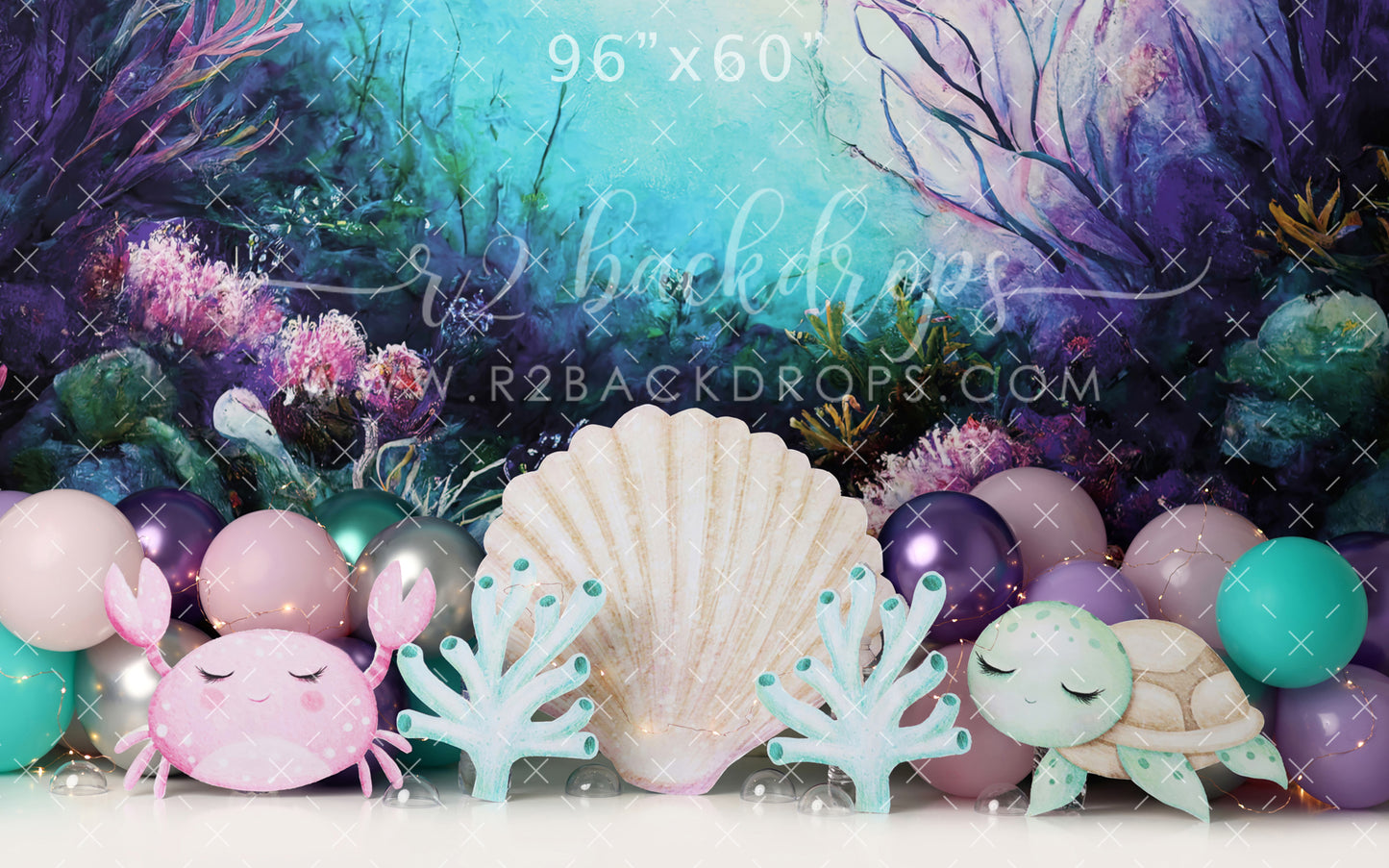 Deep Blue Sea With Cutouts
