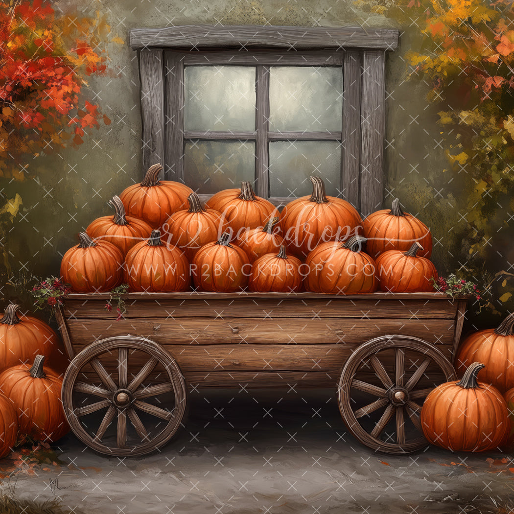 Pumpkin Wagon