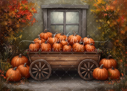 Pumpkin Wagon