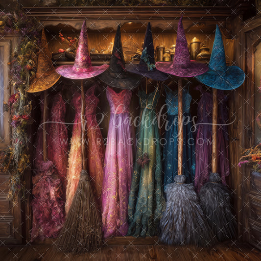 Witchy Wardrobe