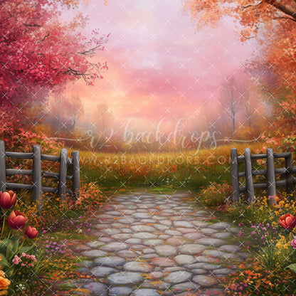 Blushing Fall