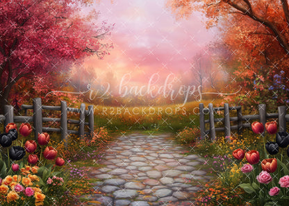 Blushing Fall