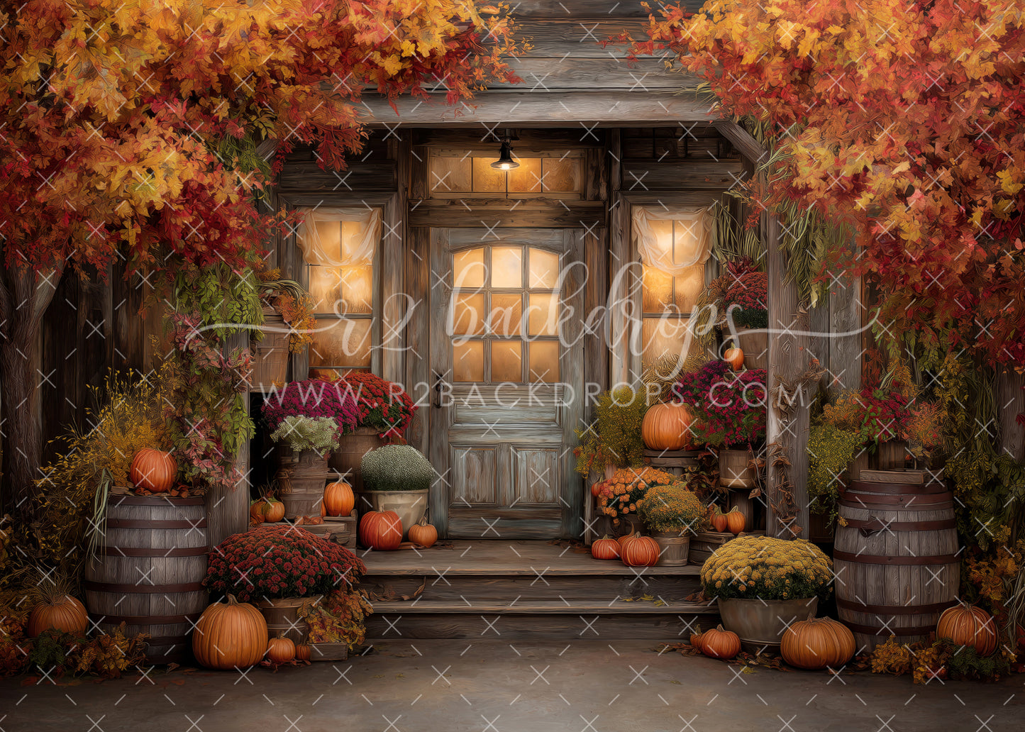 Fall Porchlight