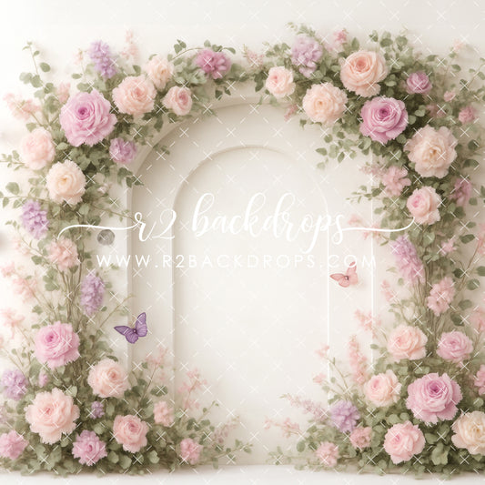 Alissa Floral Arch