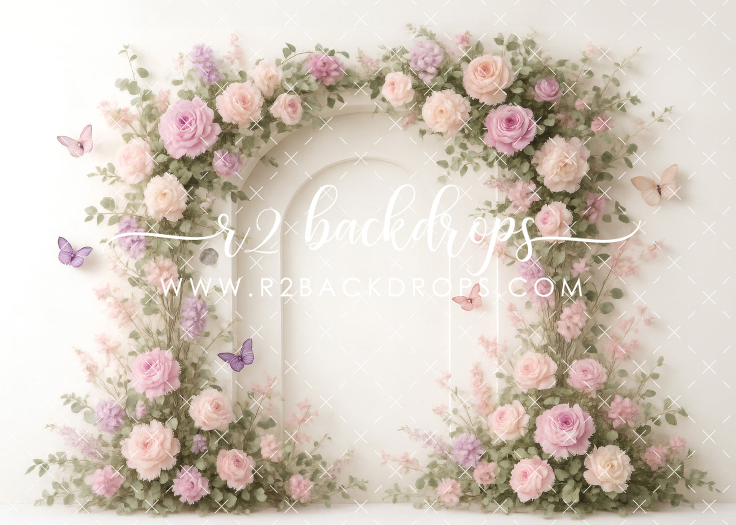 Alissa Floral Arch