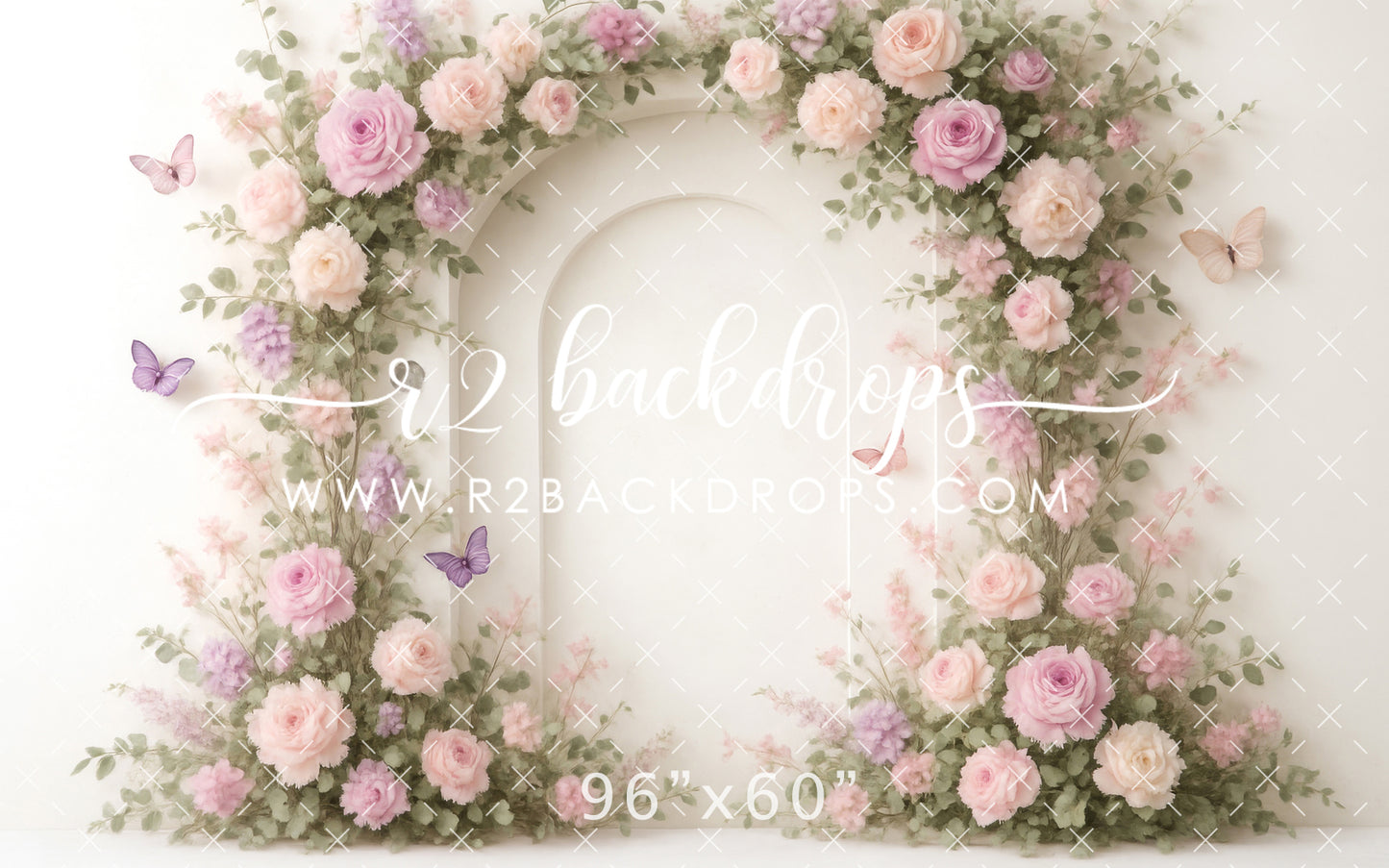 Alissa Floral Arch