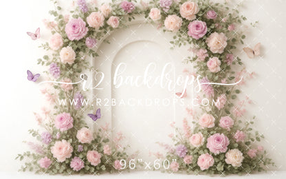 Alissa Floral Arch