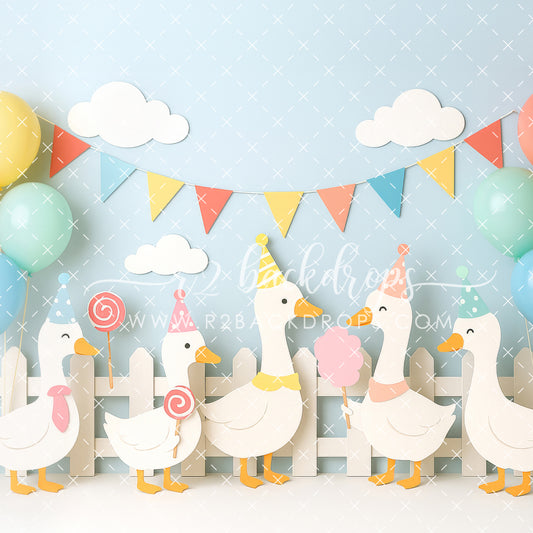 One Silly Goose Party