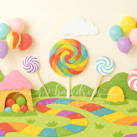Candy Land (Optional Sweep)