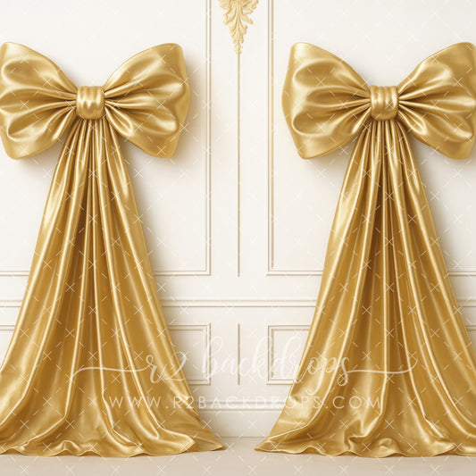 Gold Bow Wall