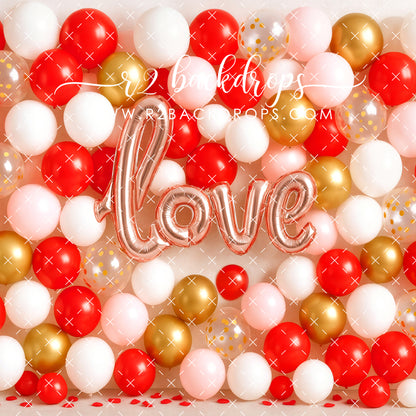 Love in Balloons
