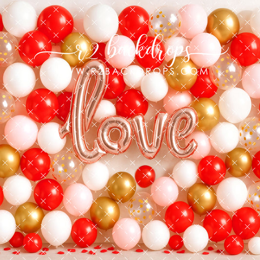 Love in Balloons