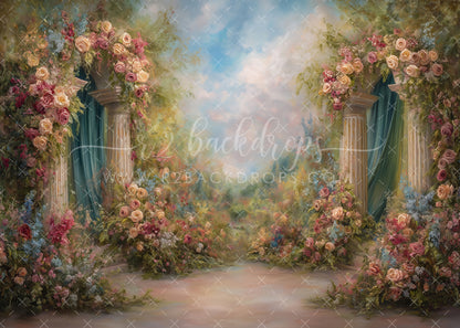 Whispering Florals (Optional Sweep)