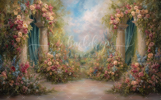 Whispering Florals (Optional Sweep)