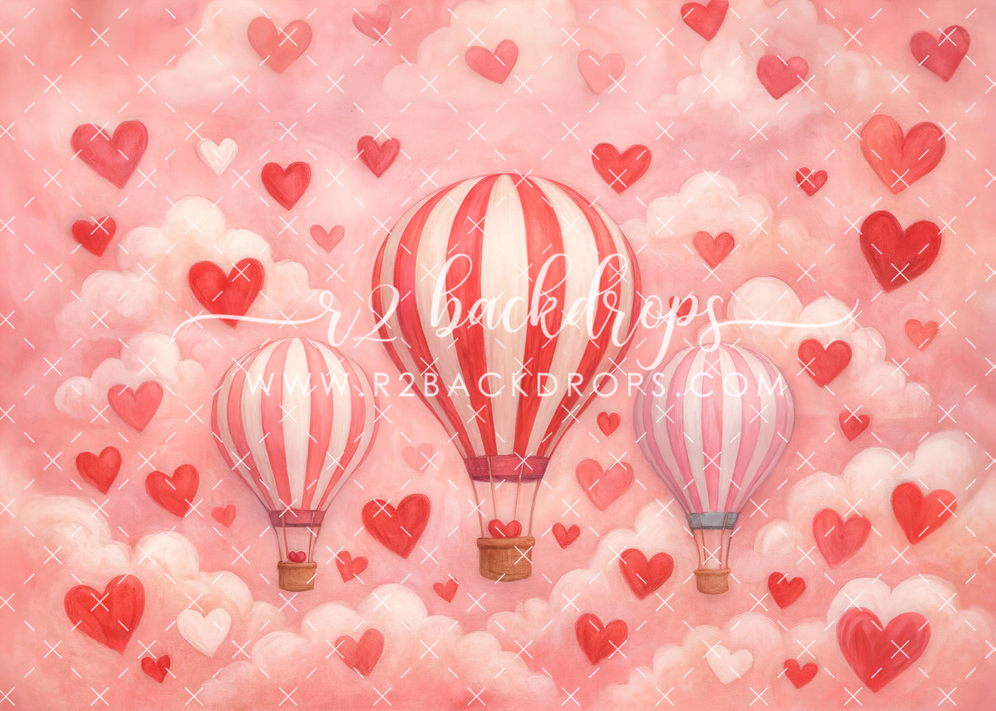 Valentine Air Balloons