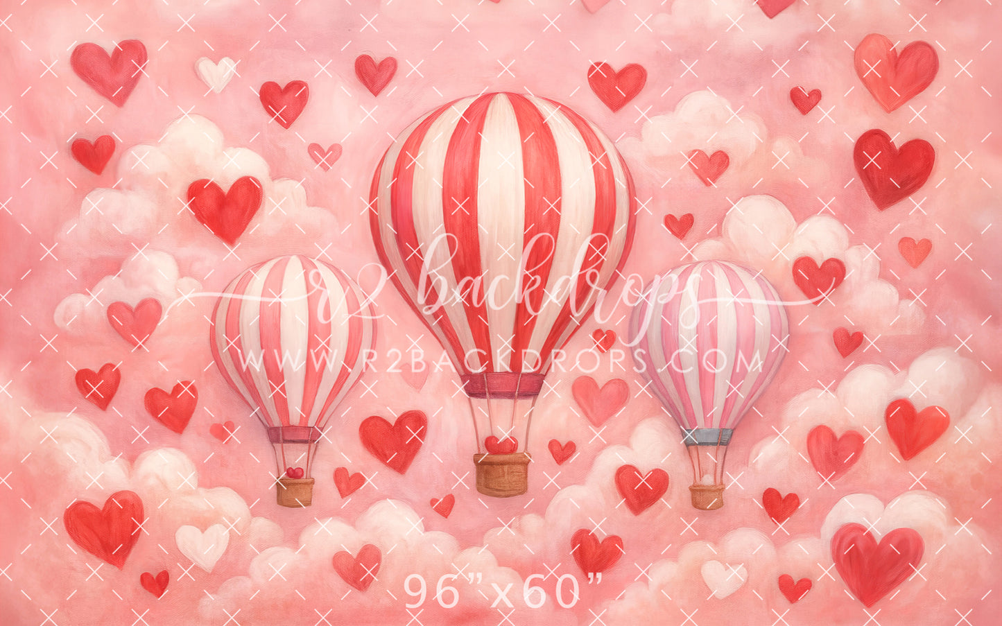 Valentine Air Balloons