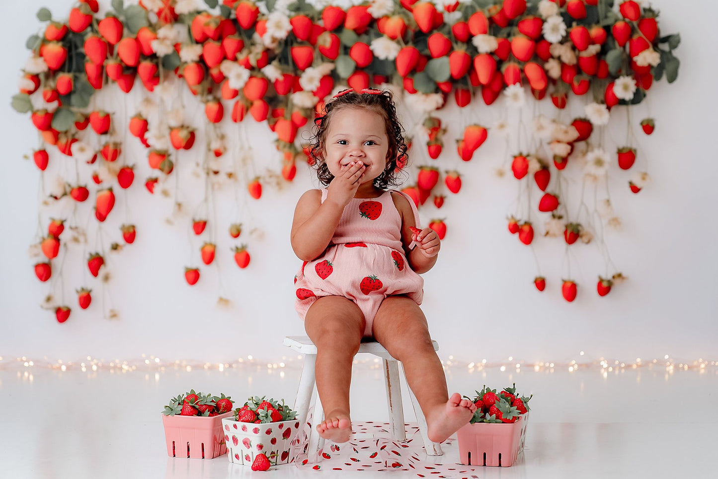 Strawberry Florals