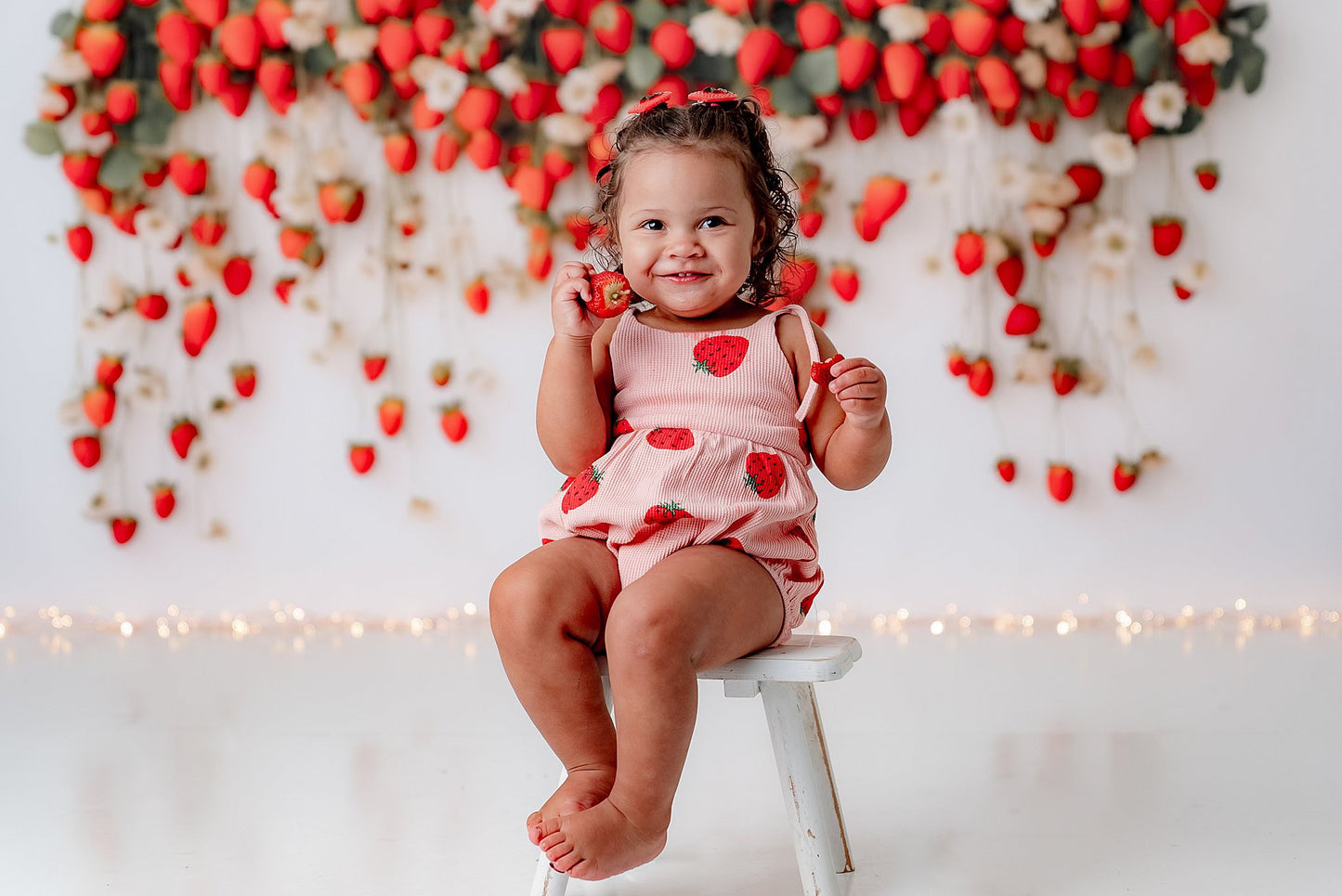 Strawberry Florals