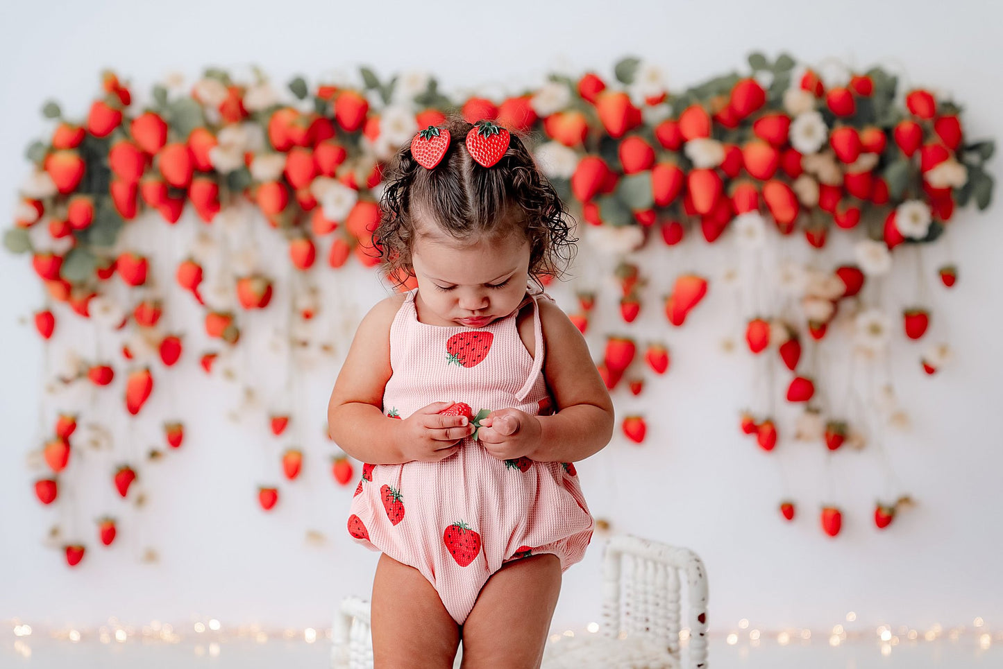 Strawberry Florals