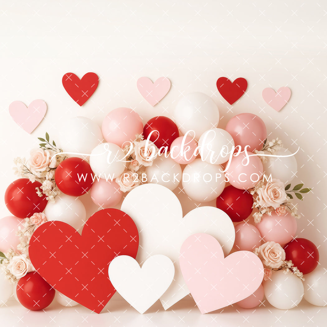 Petal and Hearts (Optional Sweep)