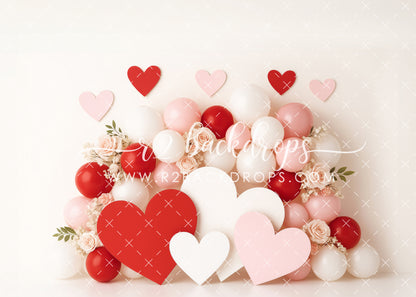 Petal and Hearts (Optional Sweep)