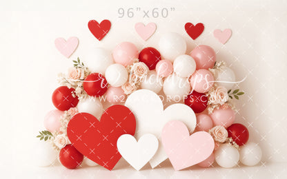 Petal and Hearts (Optional Sweep)