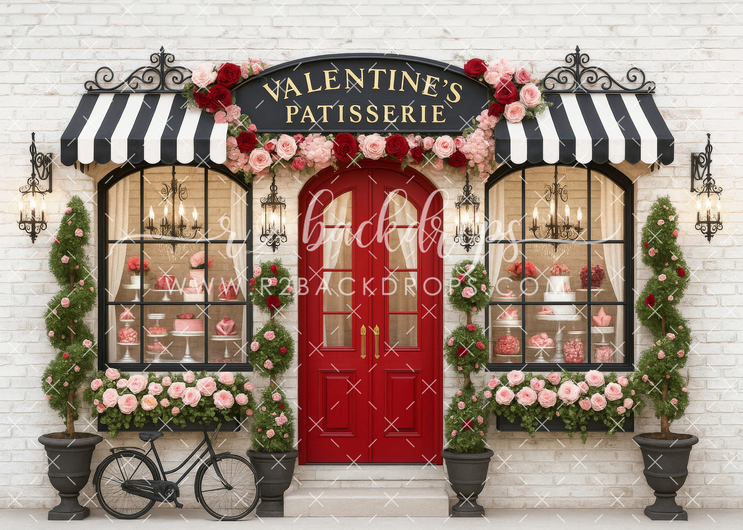 Valentine Pasteries