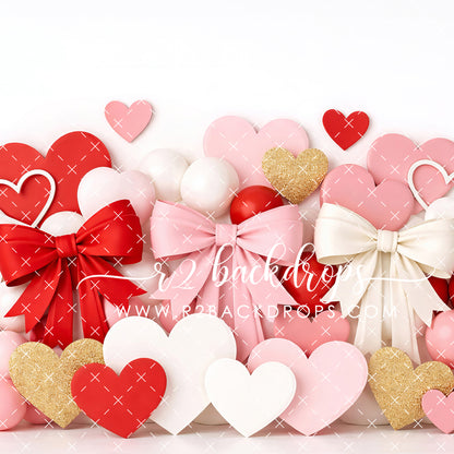 Hearts and Bows
