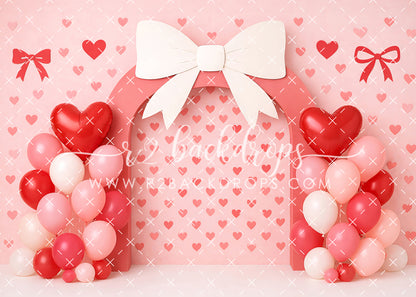Valentine Bow Arch