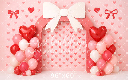 Valentine Bow Arch