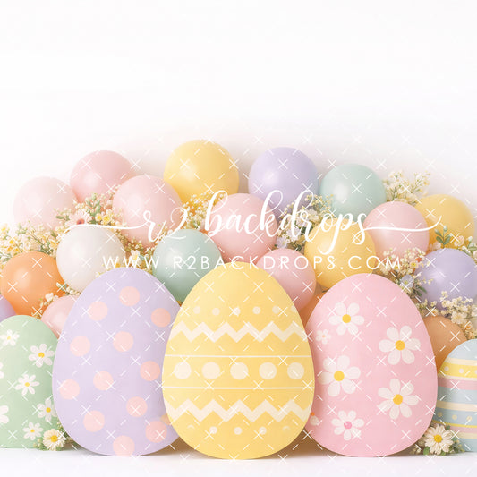 Blooming Easter Eggs