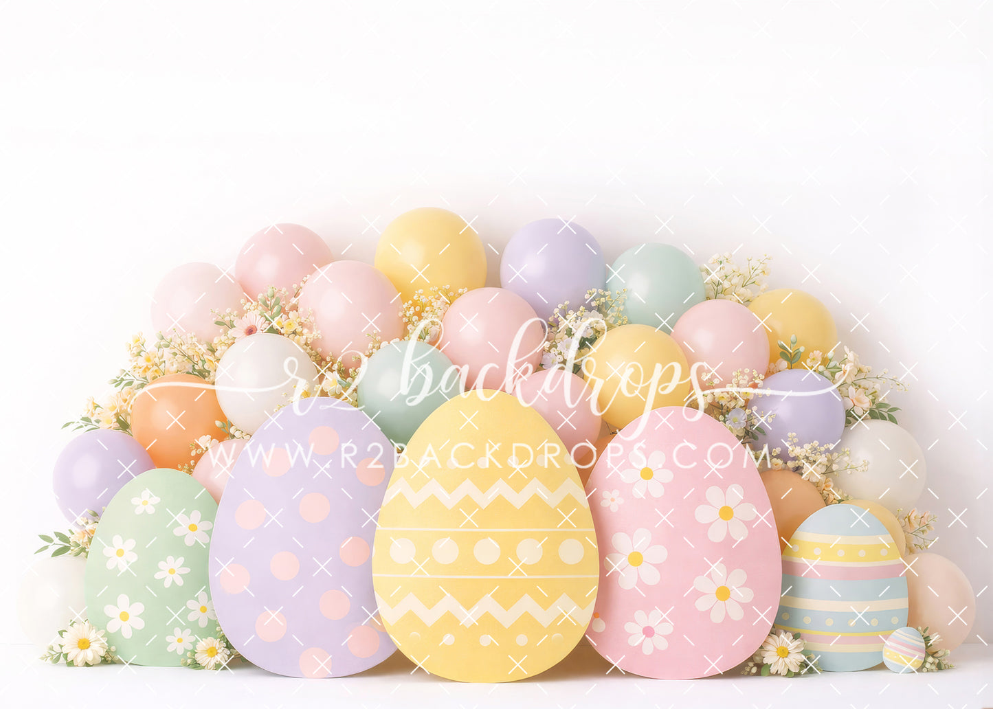 Blooming Easter Eggs