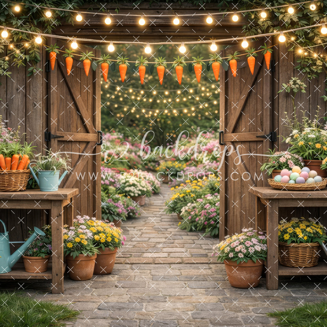 Spring Barnyard (Optional Sweep)