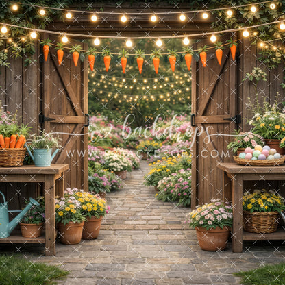 Spring Barnyard (Optional Sweep)