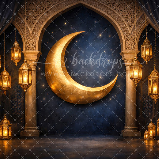 Twilight Moon Arch