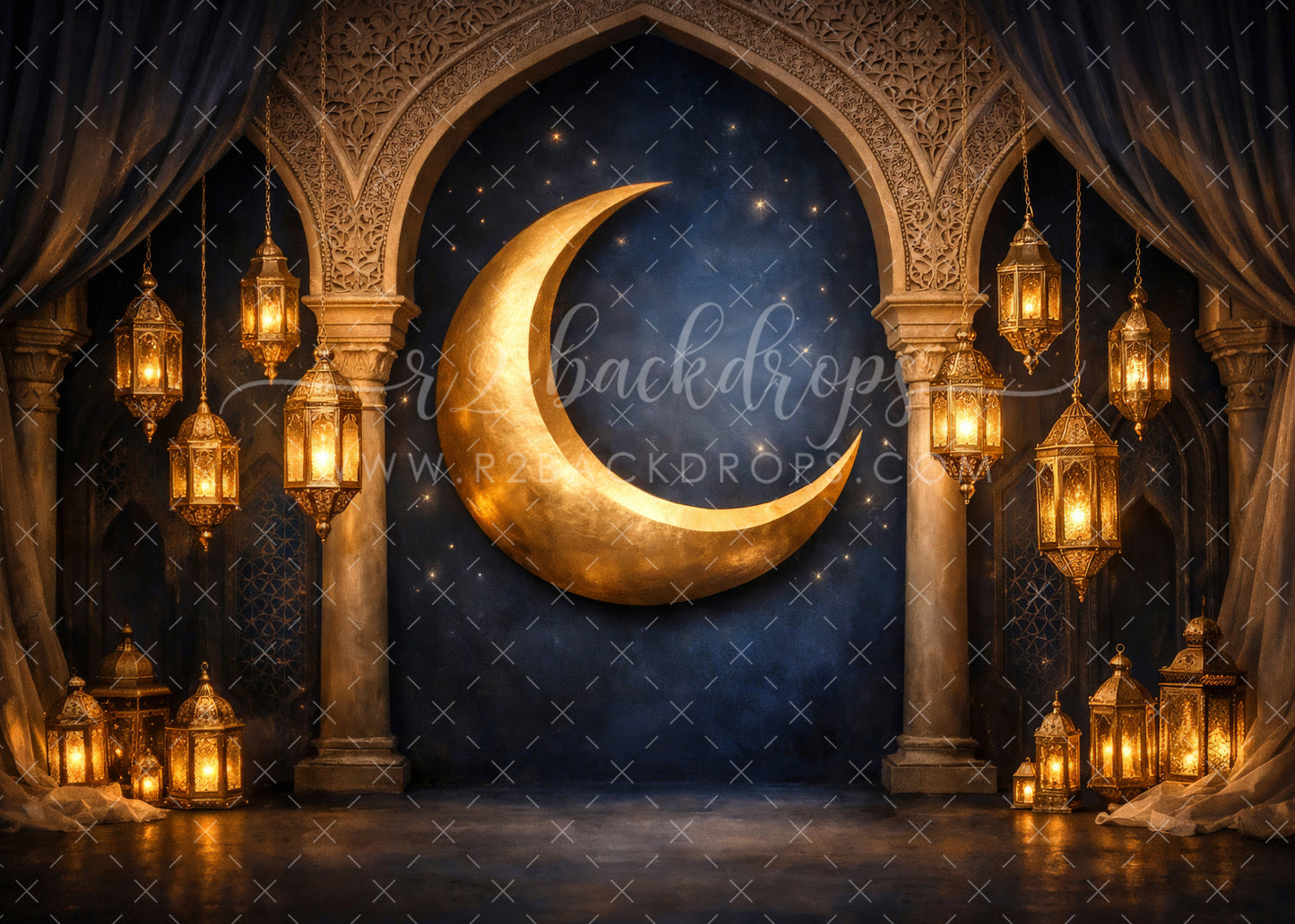 Twilight Moon Arch