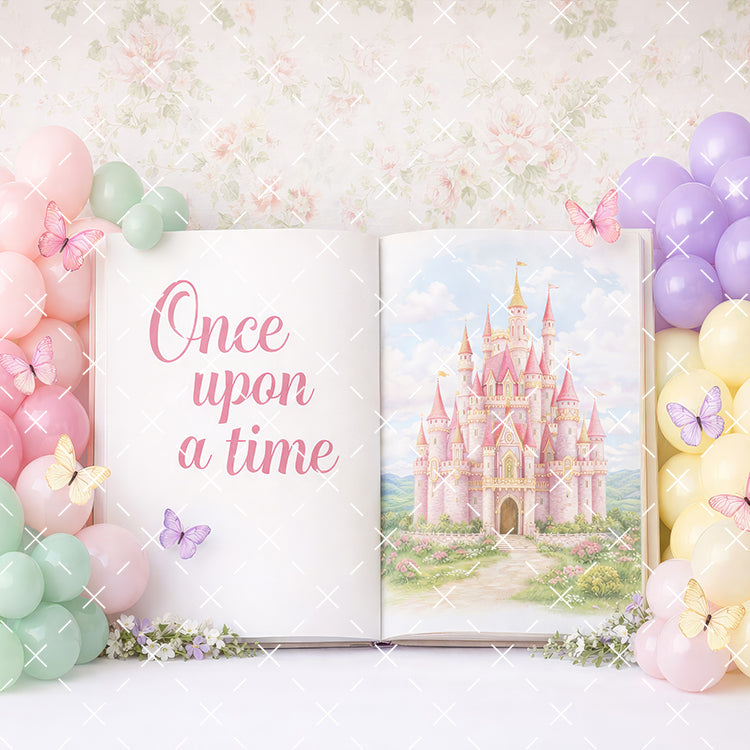 Princess Storybook (Optional Sweep)