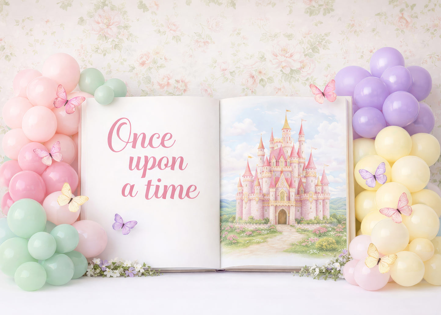 Princess Storybook (Optional Sweep)