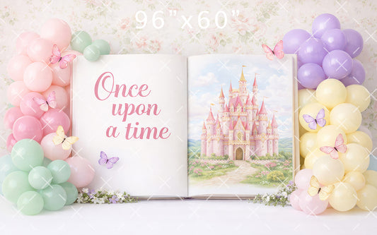 Princess Storybook (Optional Sweep)