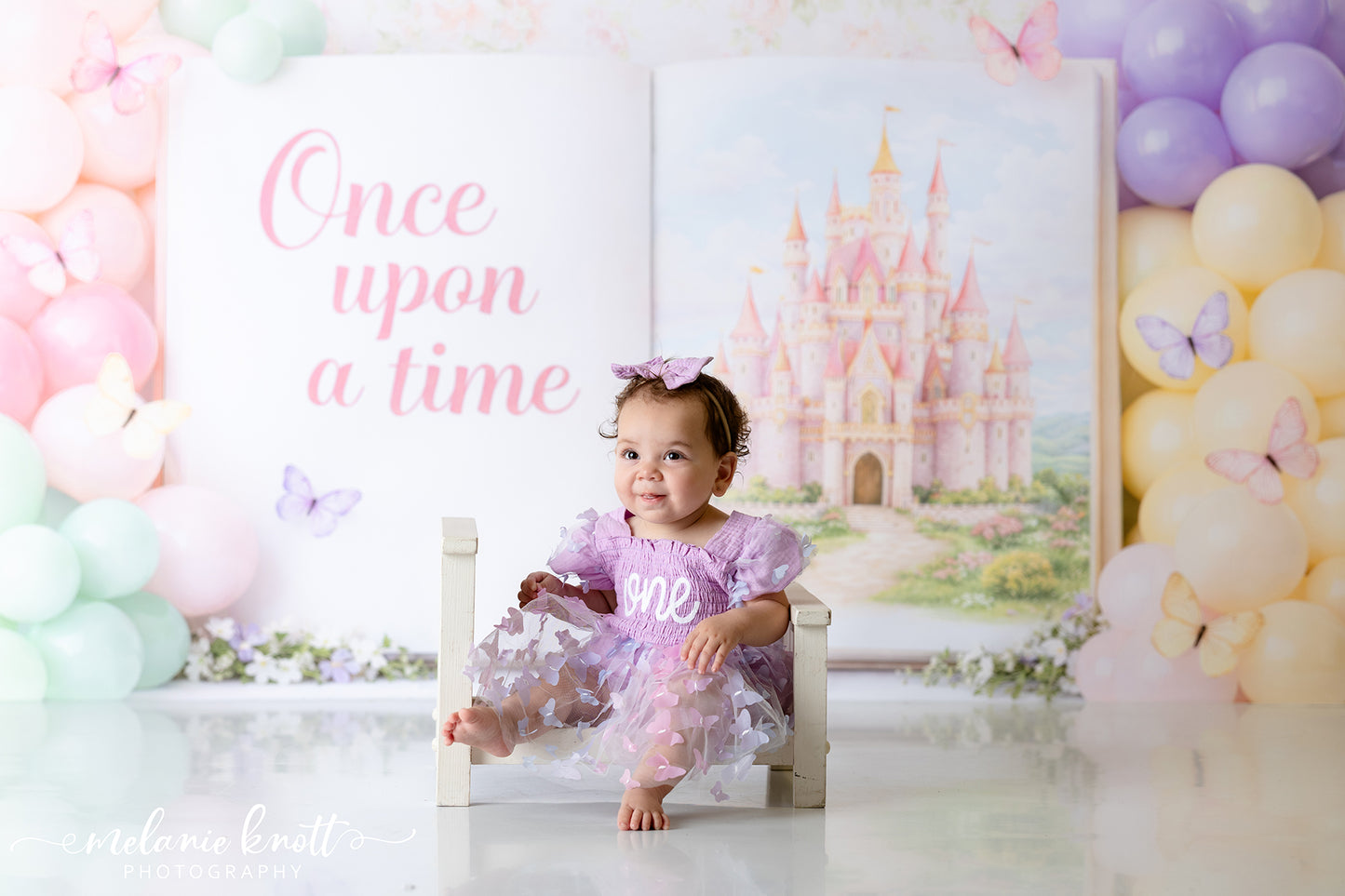 Princess Storybook (Optional Sweep)