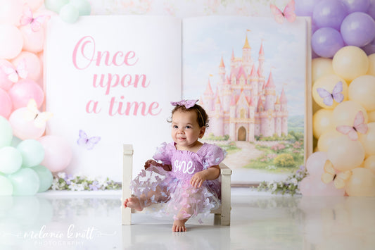 Princess Storybook (Optional Sweep)