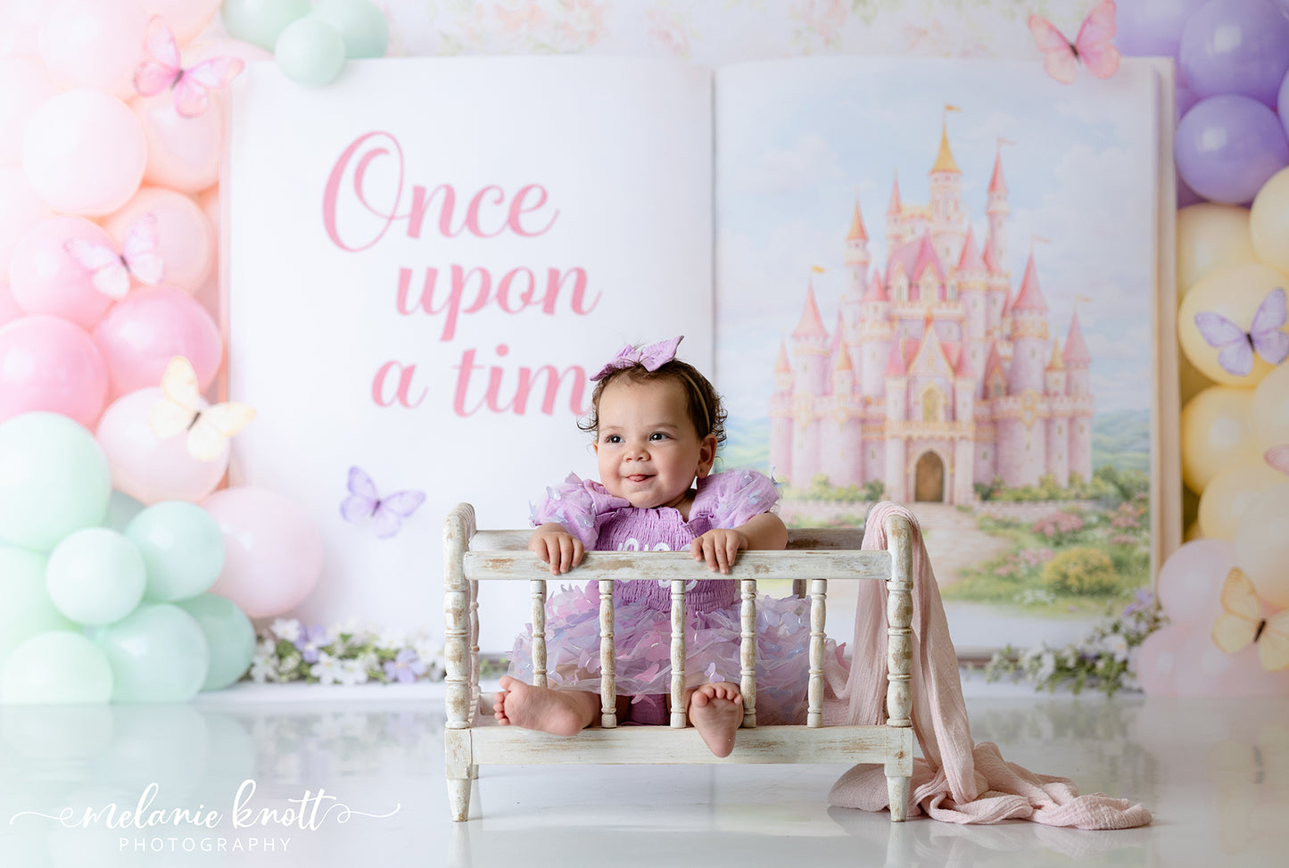 Princess Storybook (Optional Sweep)