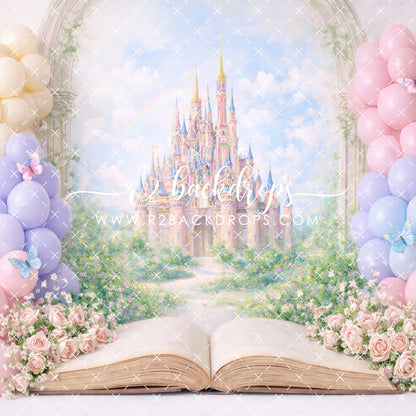 Castle Storybook (Optional Sweep)