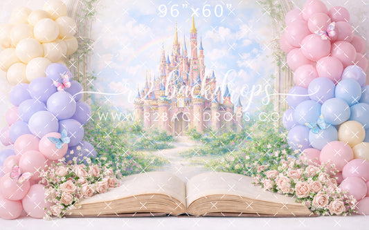 Castle Storybook (Optional Sweep)