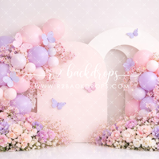 Butterfly Bloom Arch