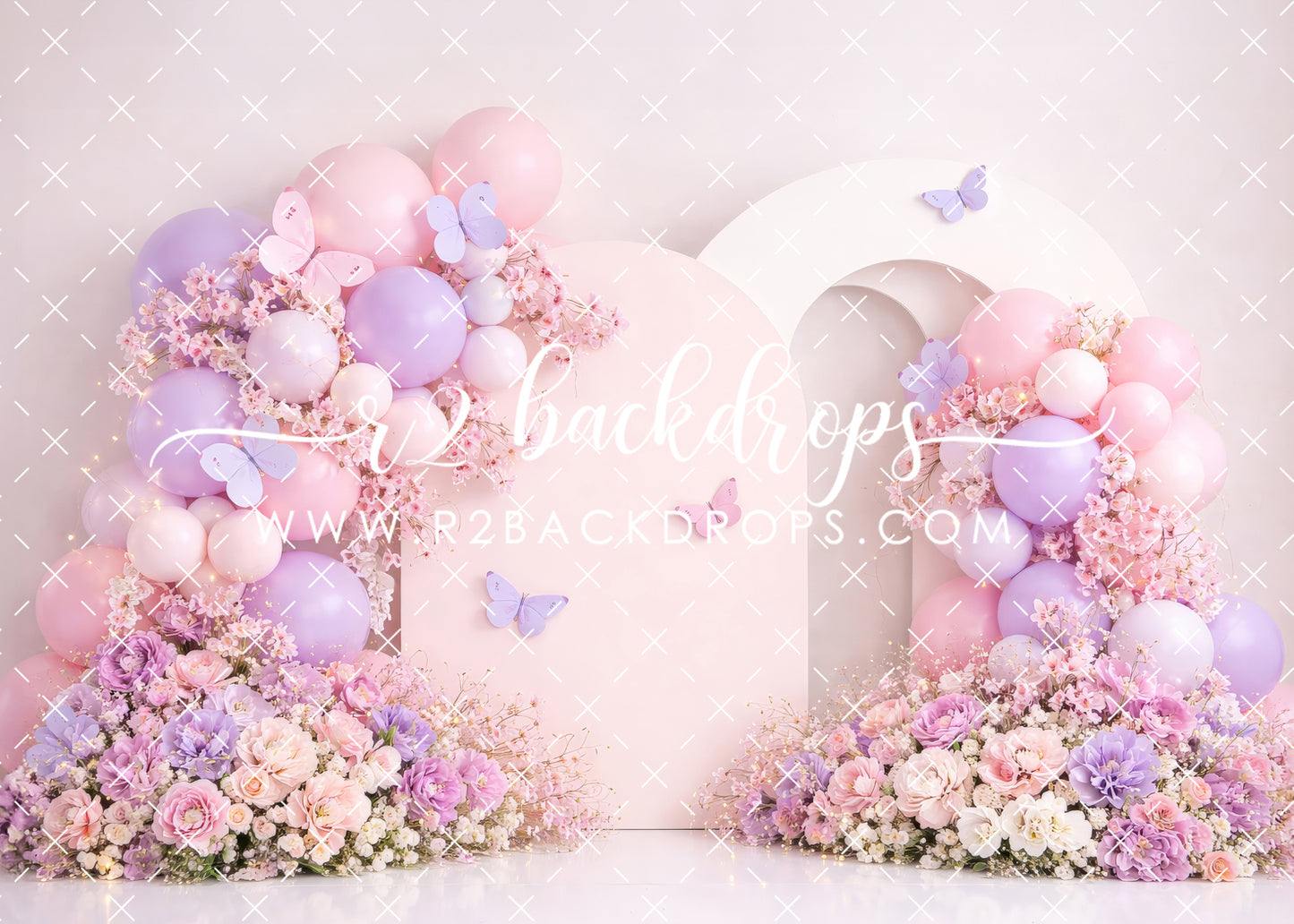Butterfly Bloom Arch